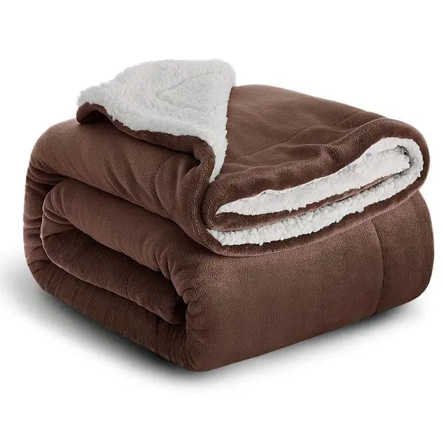 Coberdrom Casal Queen Sherpa Edredrom Pele de Carneiro 2,40m x 2,20m - 11