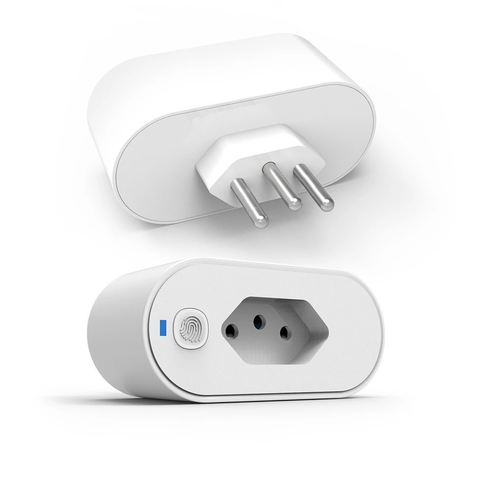 KIT2/3/5 SMART PLUG-Adaptador de soquete Wi-Fi Tuya Smart Life App Control Alexa Google Home Adaptador de soquete 16A - 9